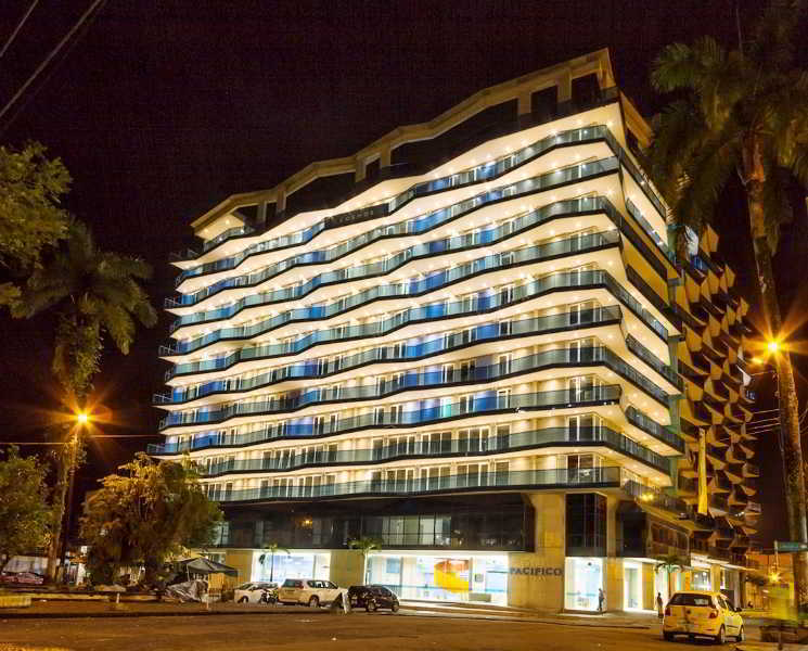 Cosmos Pacifico Hotel ブエナベントゥラ エクステリア 写真